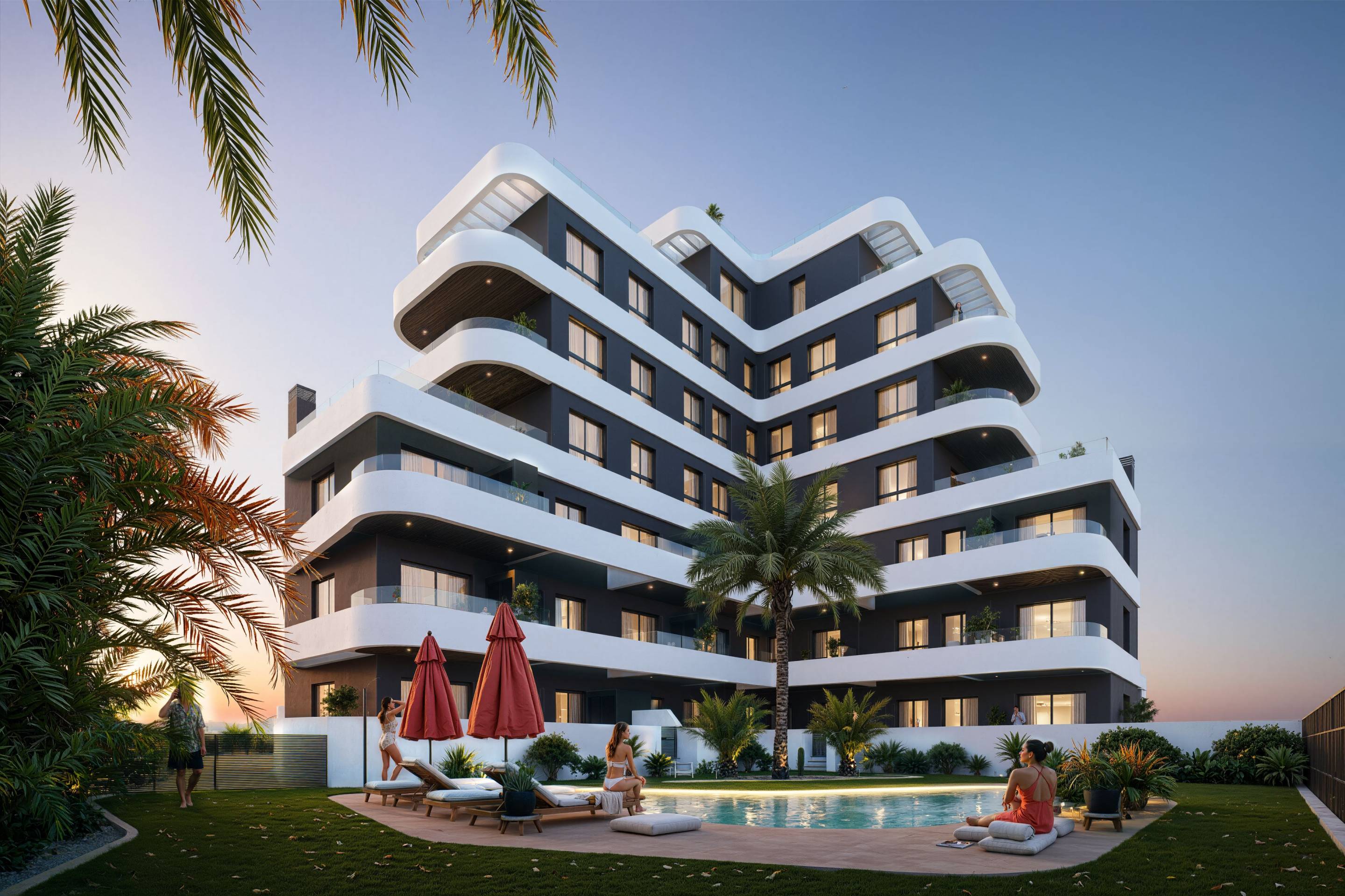 Penthouse for sale in CENTRO, Guardamar Del Segura - new build residential complex exterior