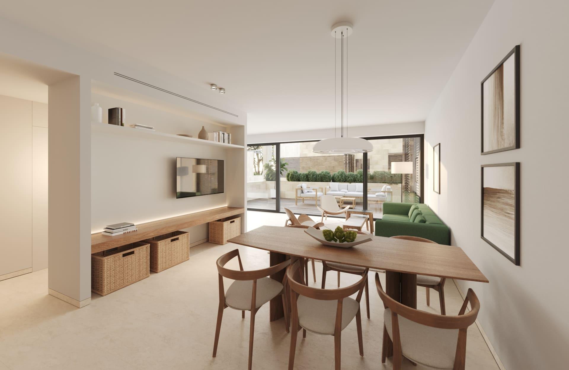 Second bedroom in new-build apartment, Nueva Milla De Oro, Estepona