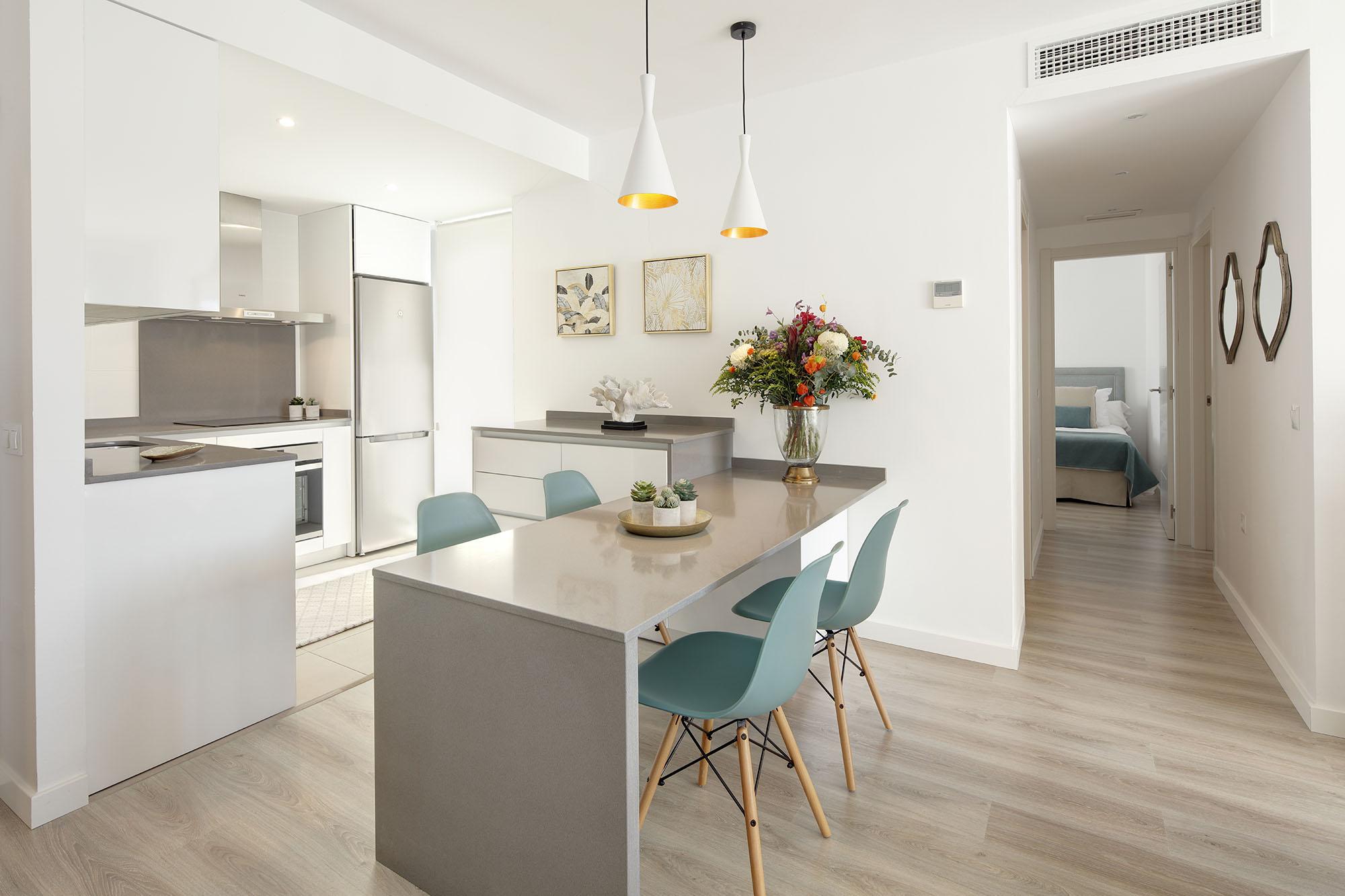 Main bedroom in 3-bedroom new-build penthouse, Rodeo Alto-Guadaiza-La Campana