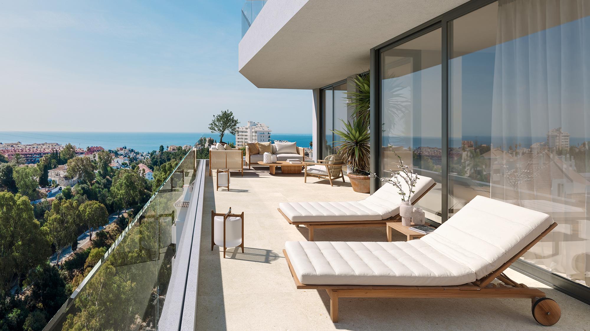 Another interior view of the penthouse, Torreblanca del Sol
