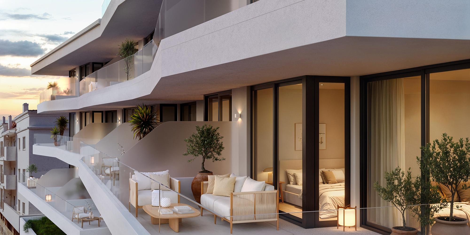 Building or complex exterior in Torreblanca del Sol, Fuengirola