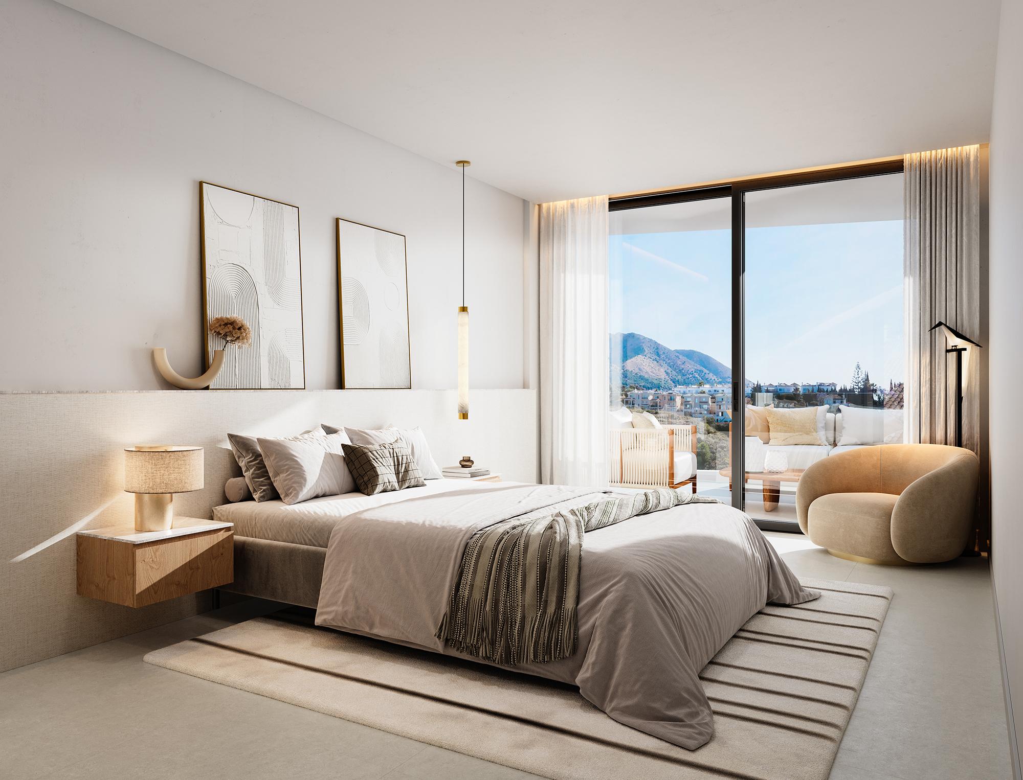 Storage area of the penthouse in Torreblanca del Sol, Fuengirola