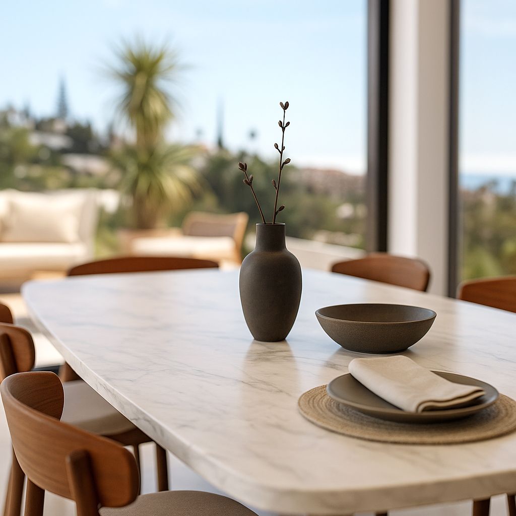 Street view of the penthouse in Torreblanca del Sol, Fuengirola