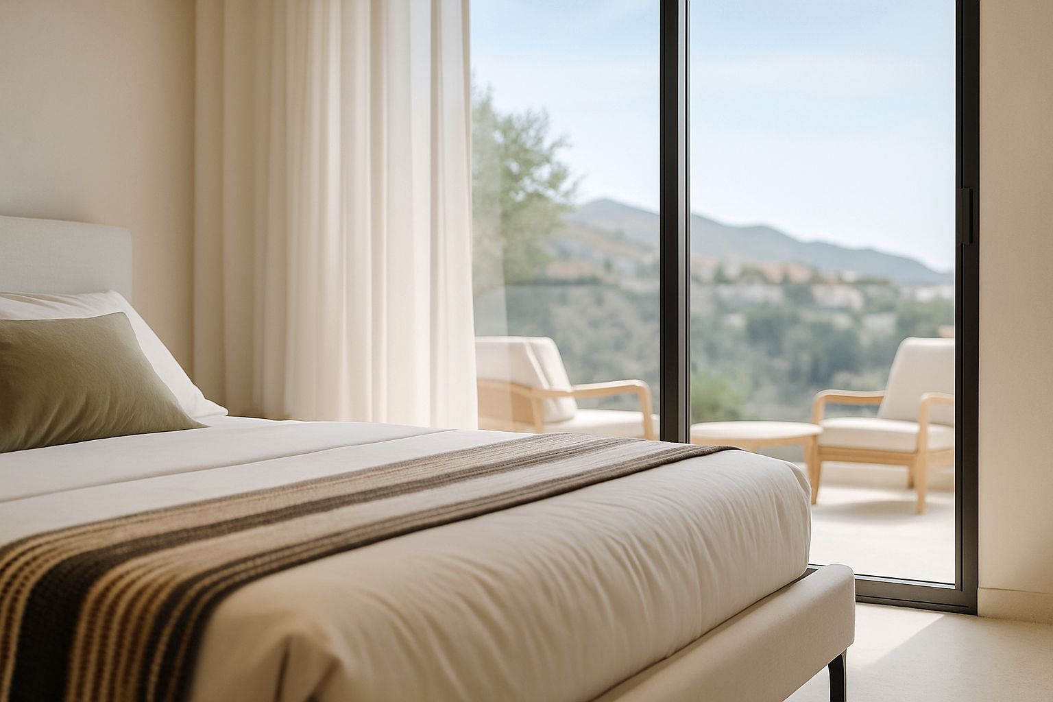 Neighbourhood view of the penthouse in Torreblanca del Sol, Fuengirola