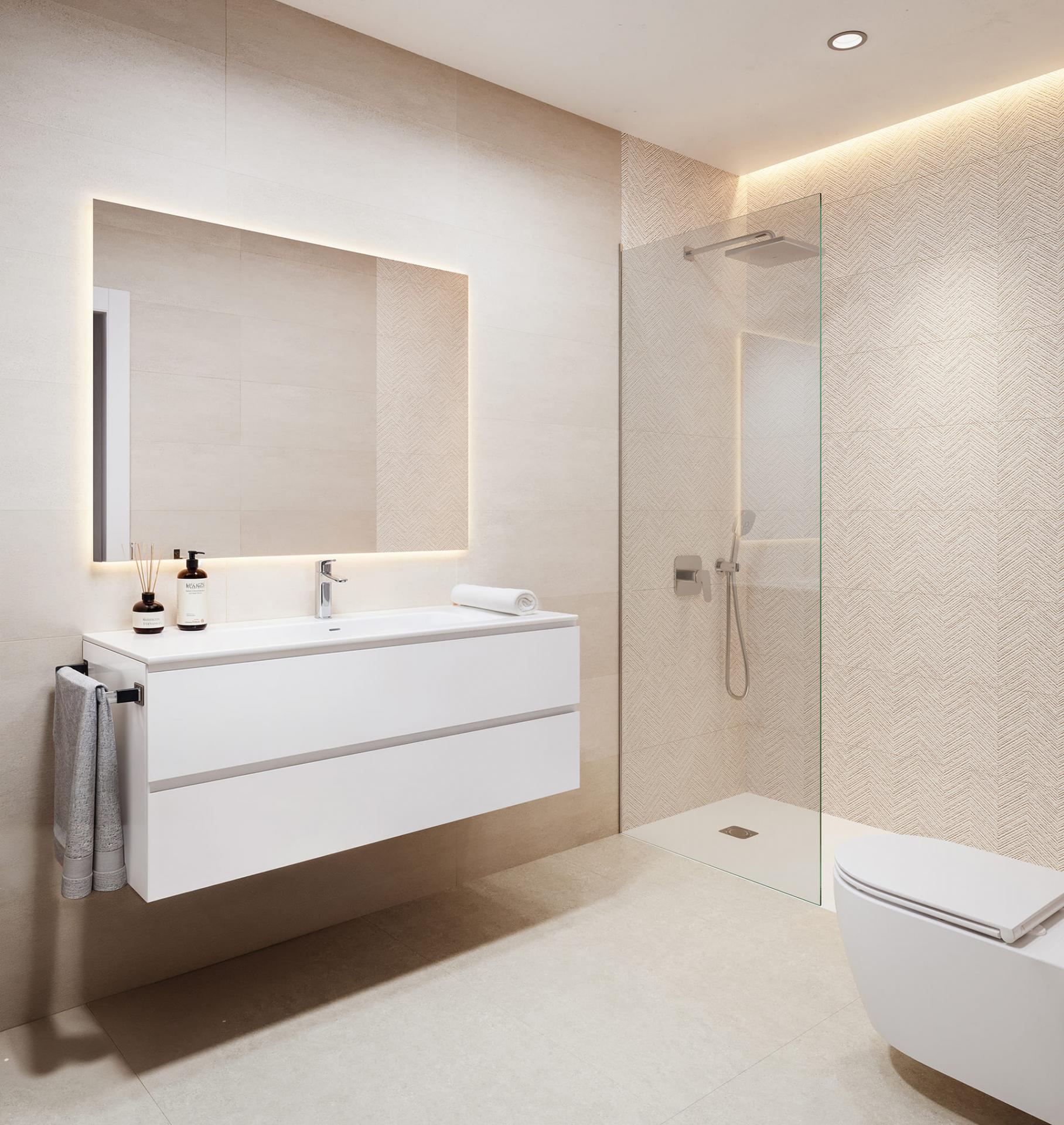 Hallway of the penthouse in Torreblanca del Sol, Fuengirola (view 22)
