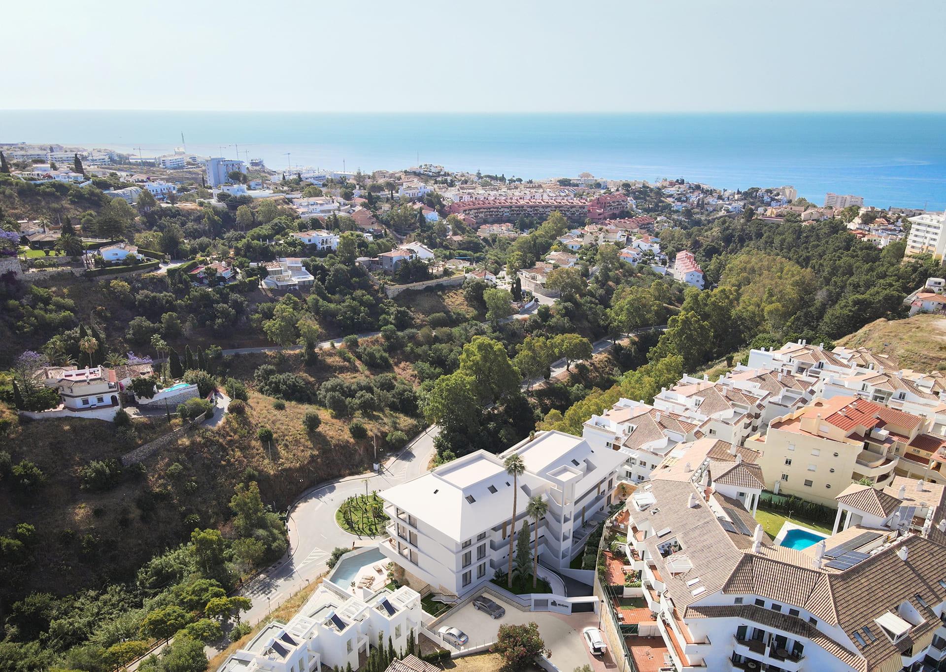 Parking area of the penthouse in Torreblanca del Sol, Fuengirola (view 27)