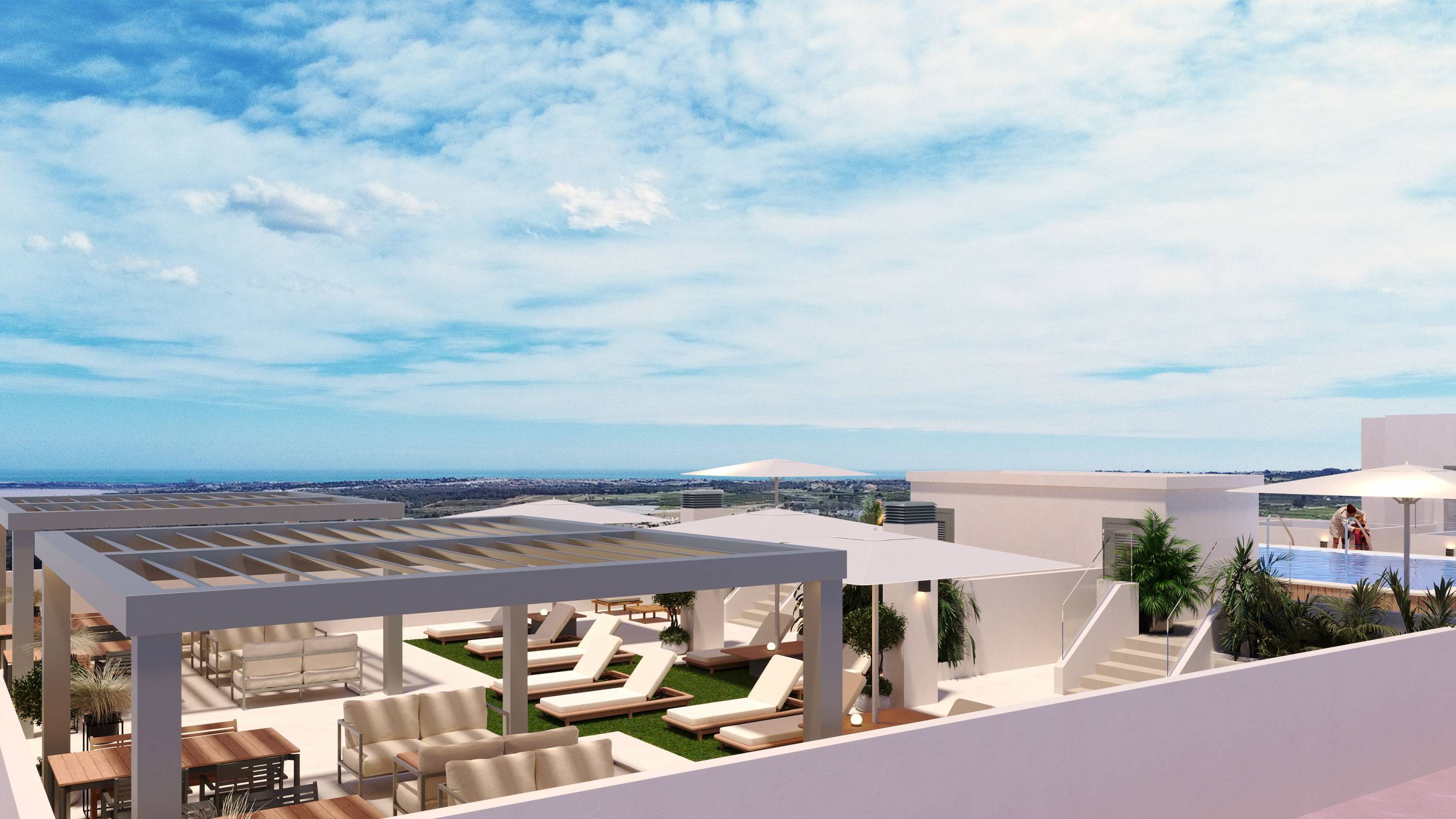 Neighbourhood view of the apartment in Pueblo 9, San Miguel De Salinas