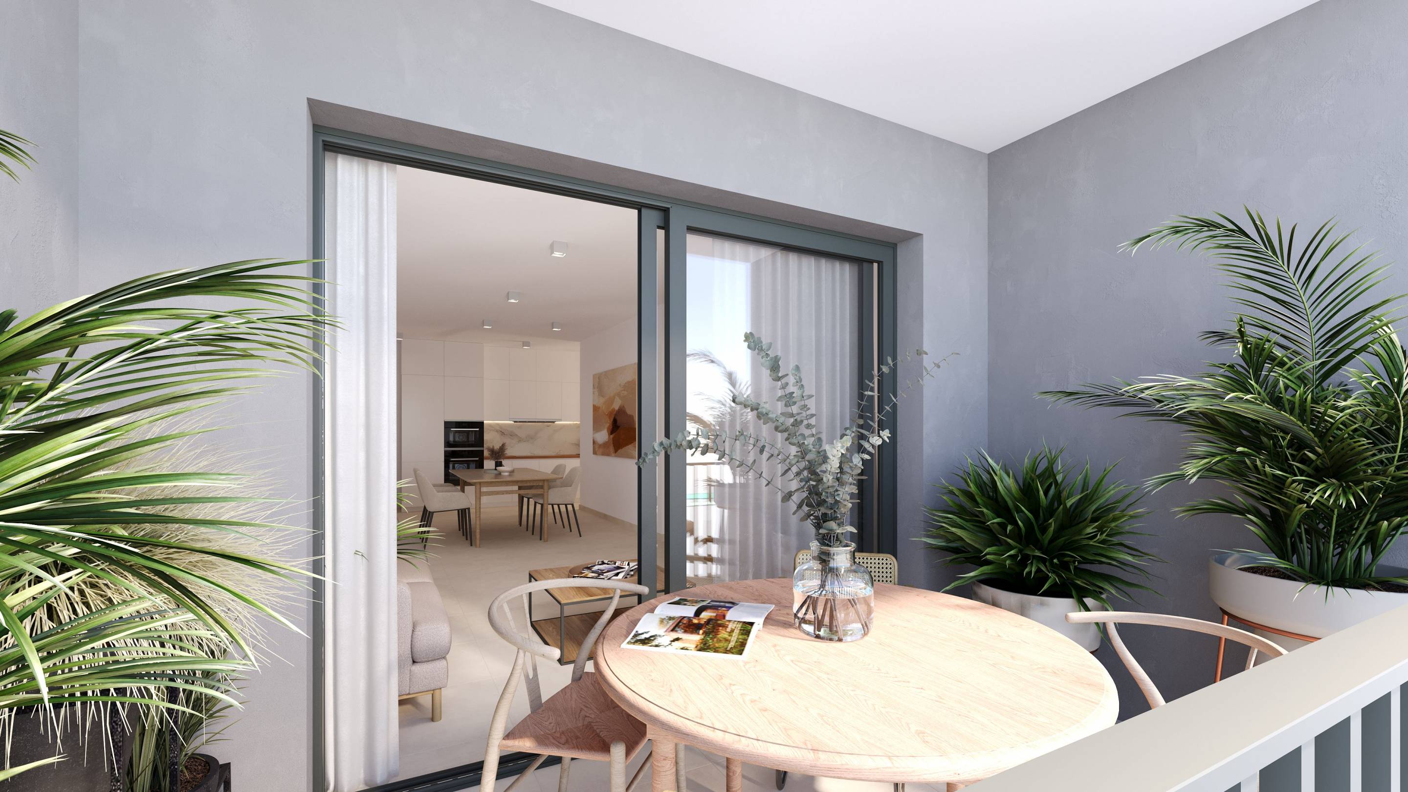 Utility room of the apartment in Pueblo 9, San Miguel De Salinas (view 24)