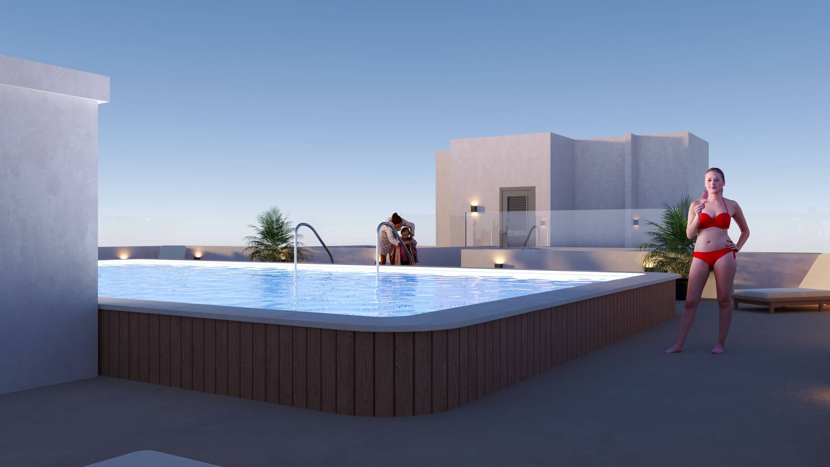 Street view of the apartment in Pueblo 9, San Miguel De Salinas (view 28)