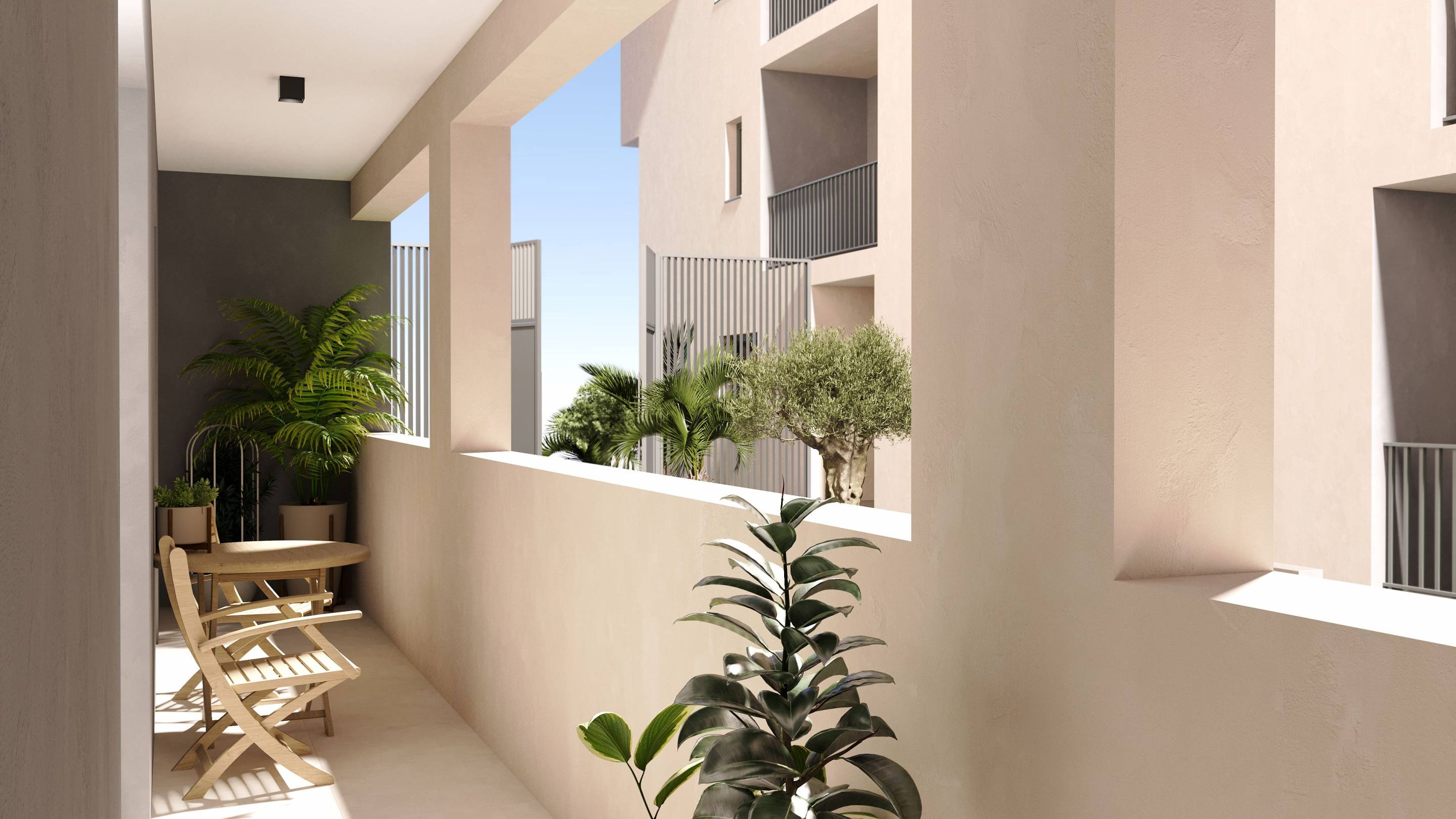 Neighbourhood view of the apartment in Pueblo 9, San Miguel De Salinas (view 29)
