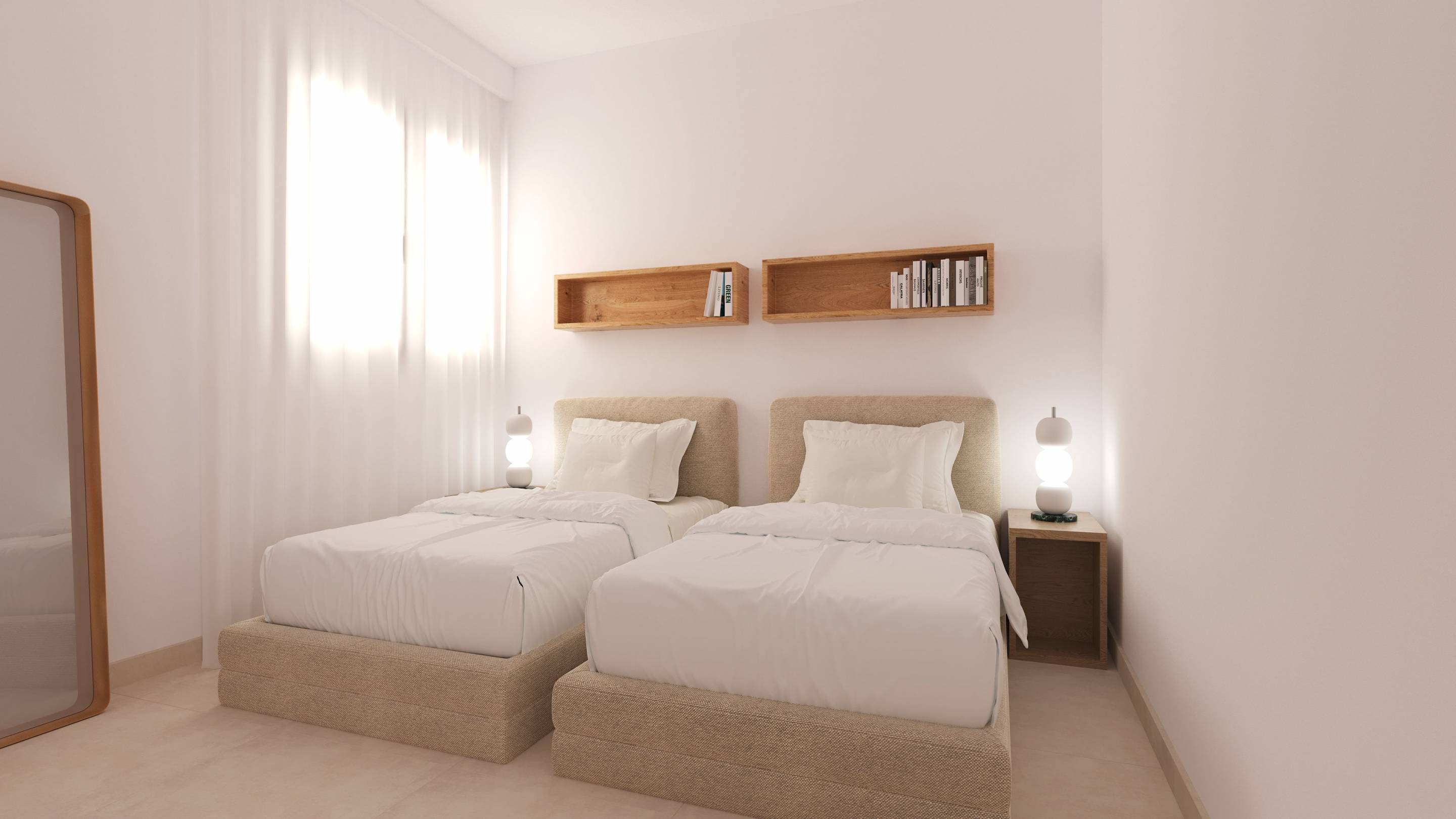 Complex grounds of the apartment in Pueblo 9, San Miguel De Salinas (view 30)