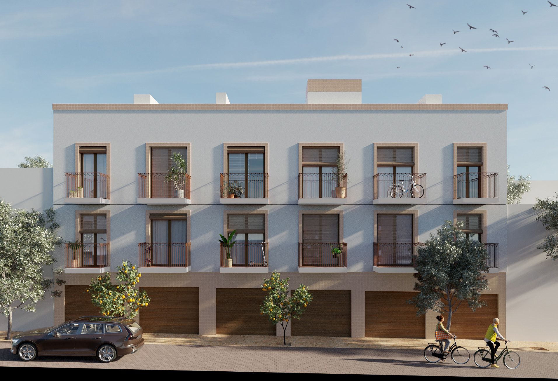 Apartment for sale in Pueblo 6, Hondon De Las Nieves - new build residential complex exterior