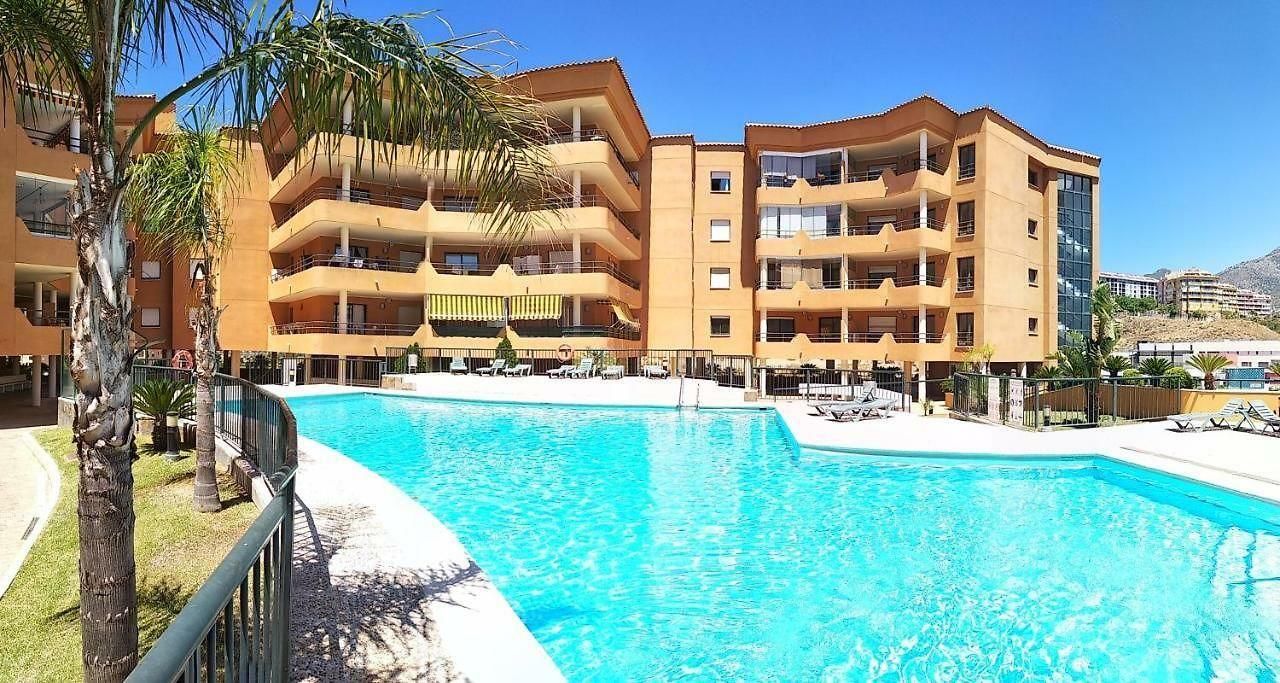 Living area in 2-bedroom apartment, Los Pacos