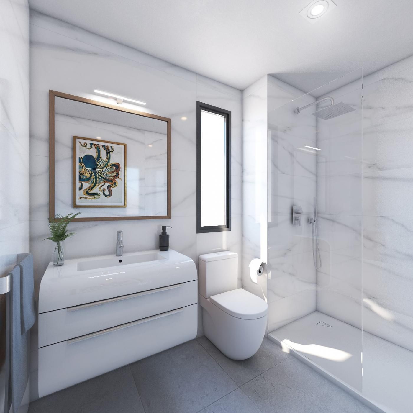 Second view of the apartment interior, Los Pacos