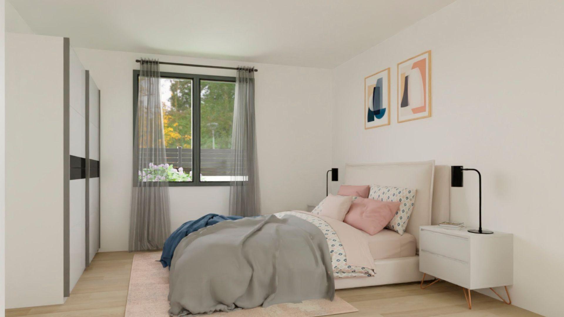 Third bedroom in new-build villa, La Montanosa, Hondón de las Nieves