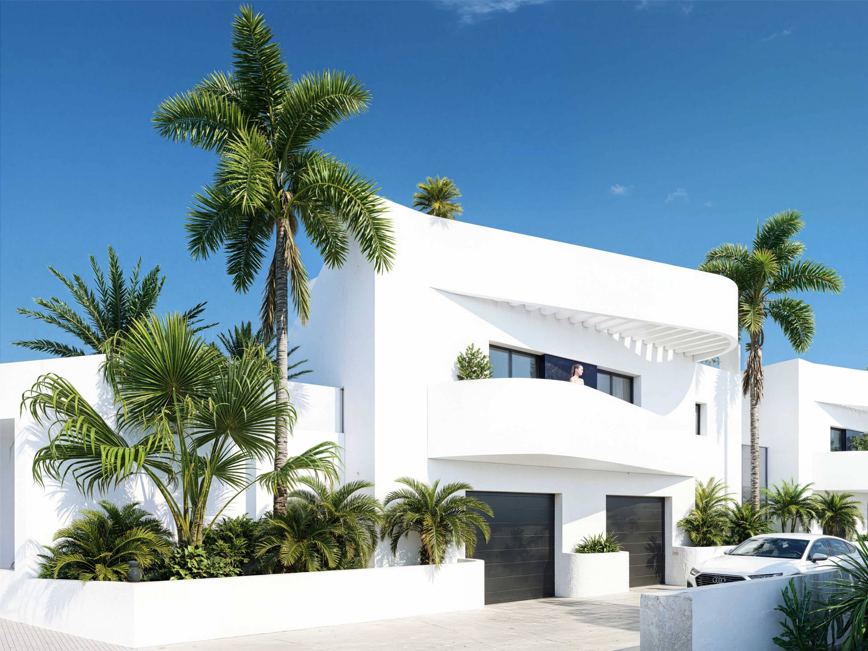 Third bedroom in new-build villa, Algorfa, Alicante