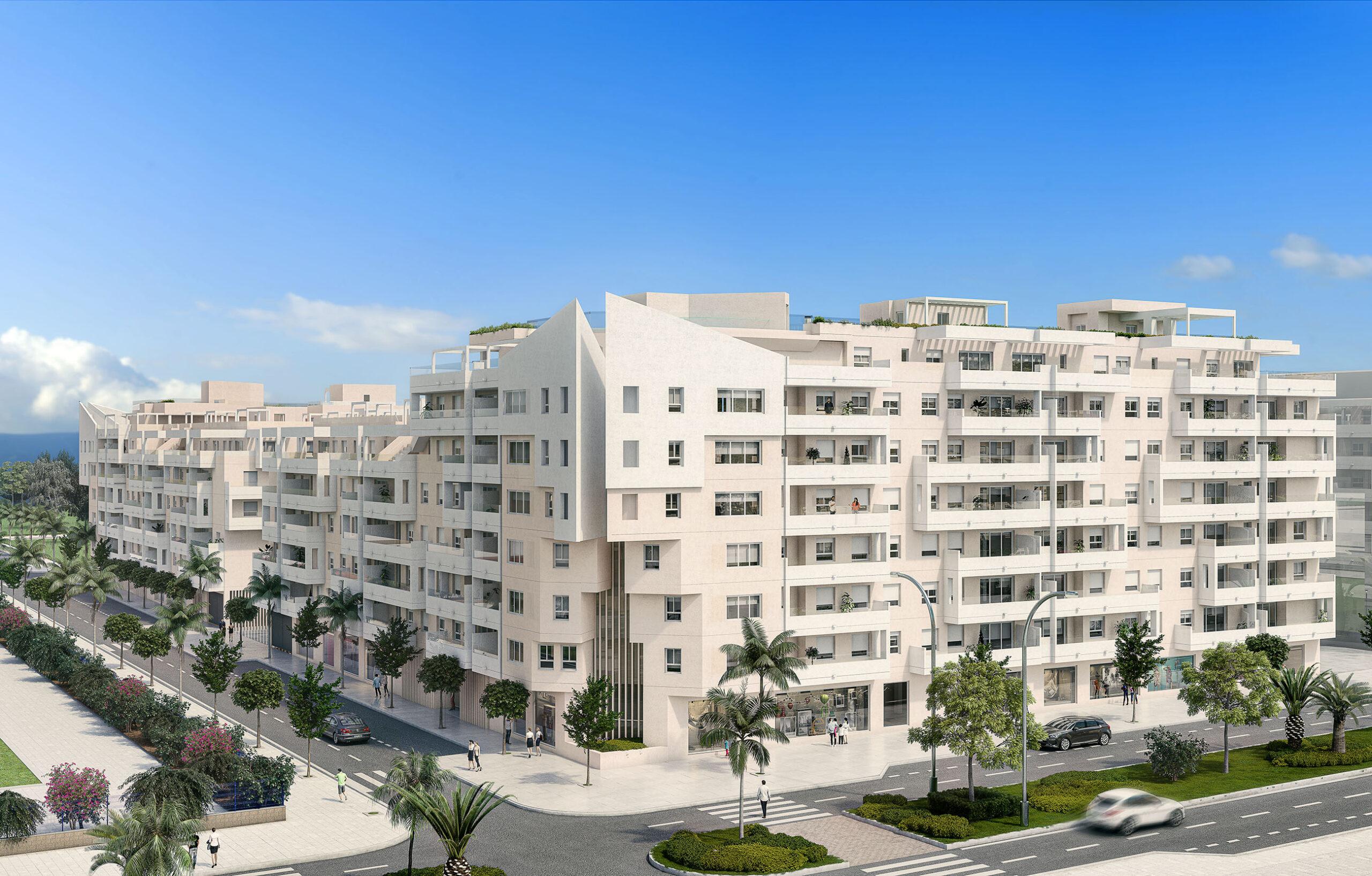 Underground parking garage with allocated spaces, Rodeo Alto, Marbella