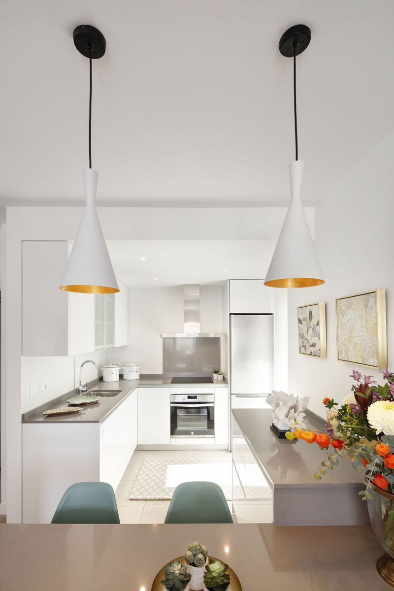 Main bedroom with built-in wardrobes, new-build apartment, Rodeo Alto, Marbella