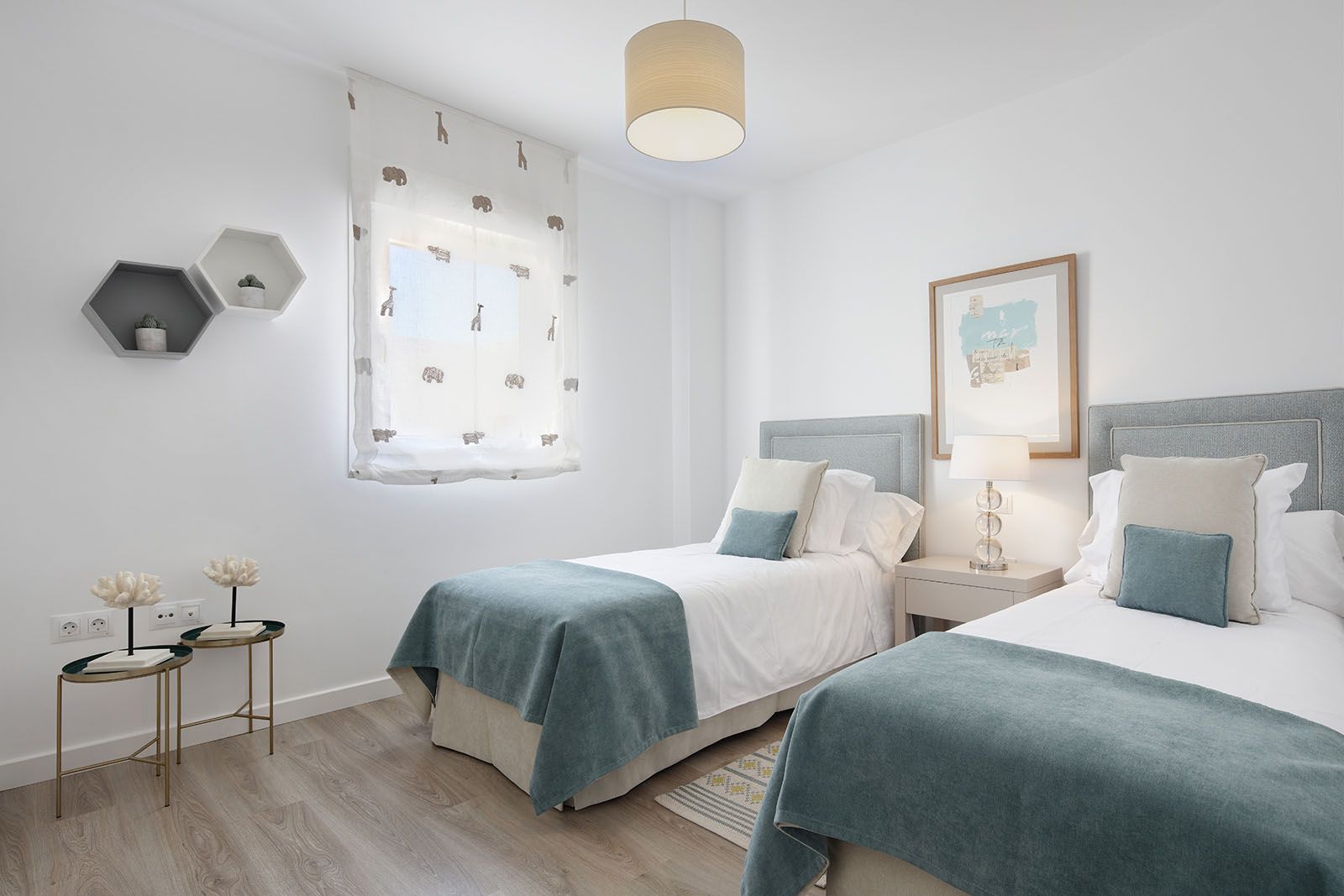 Second bathroom in new-build apartment, Rodeo Alto-Guadaiza-La Campana
