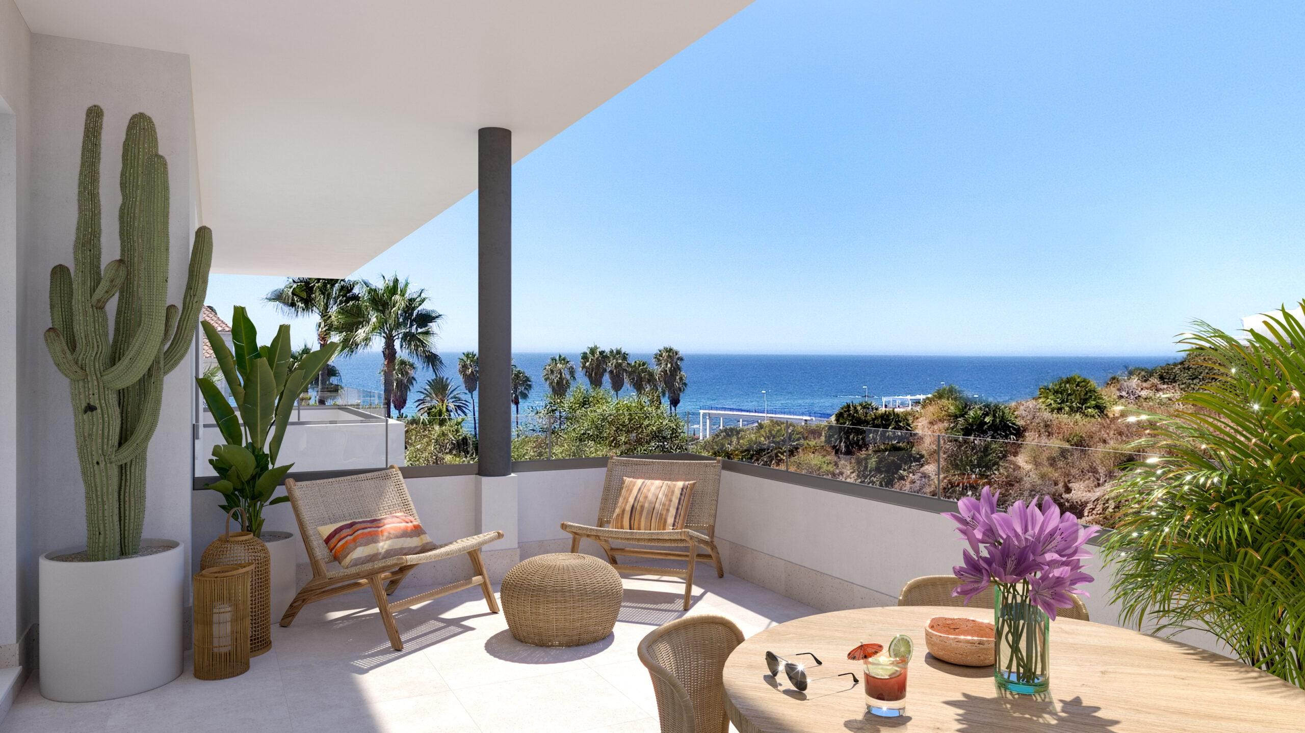 Third bedroom with window views