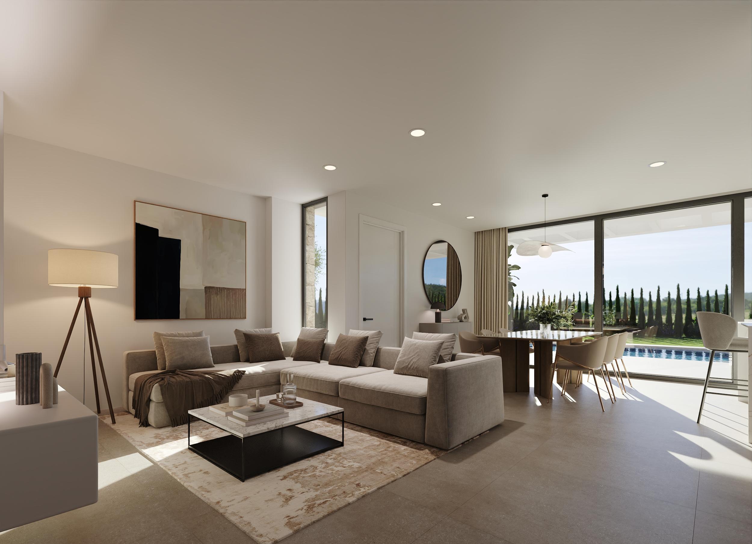 Terrace or outdoor area in new-build villa, Balcón de Finestrat