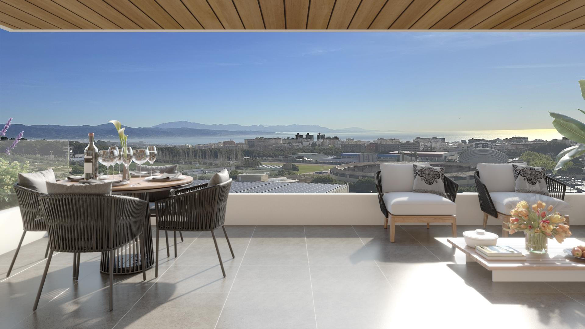 Apartment for sale in El Saltillo, Torremolinos - exterior view of new-build development
