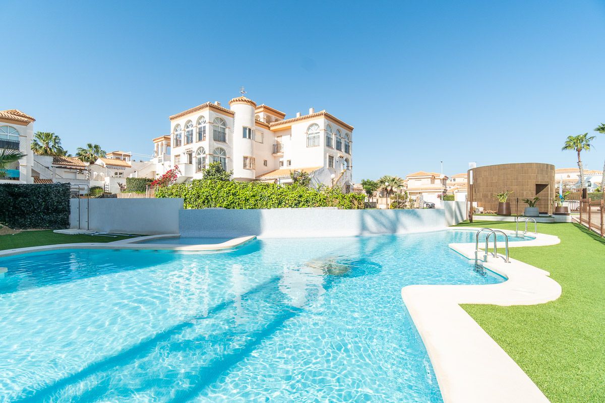 Stairwell of the apartment in Orihuela Costa, Orihuela Costa