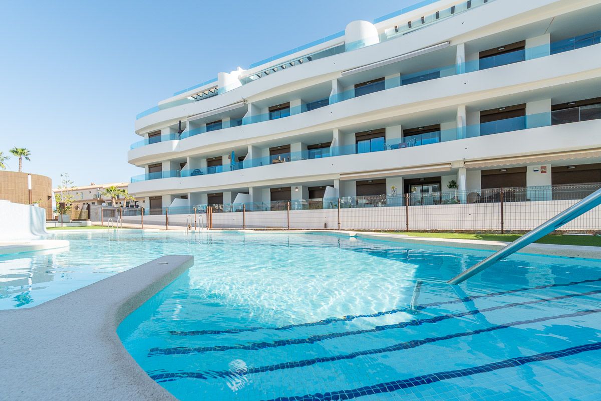 Street view of the apartment in Orihuela Costa, Orihuela Costa