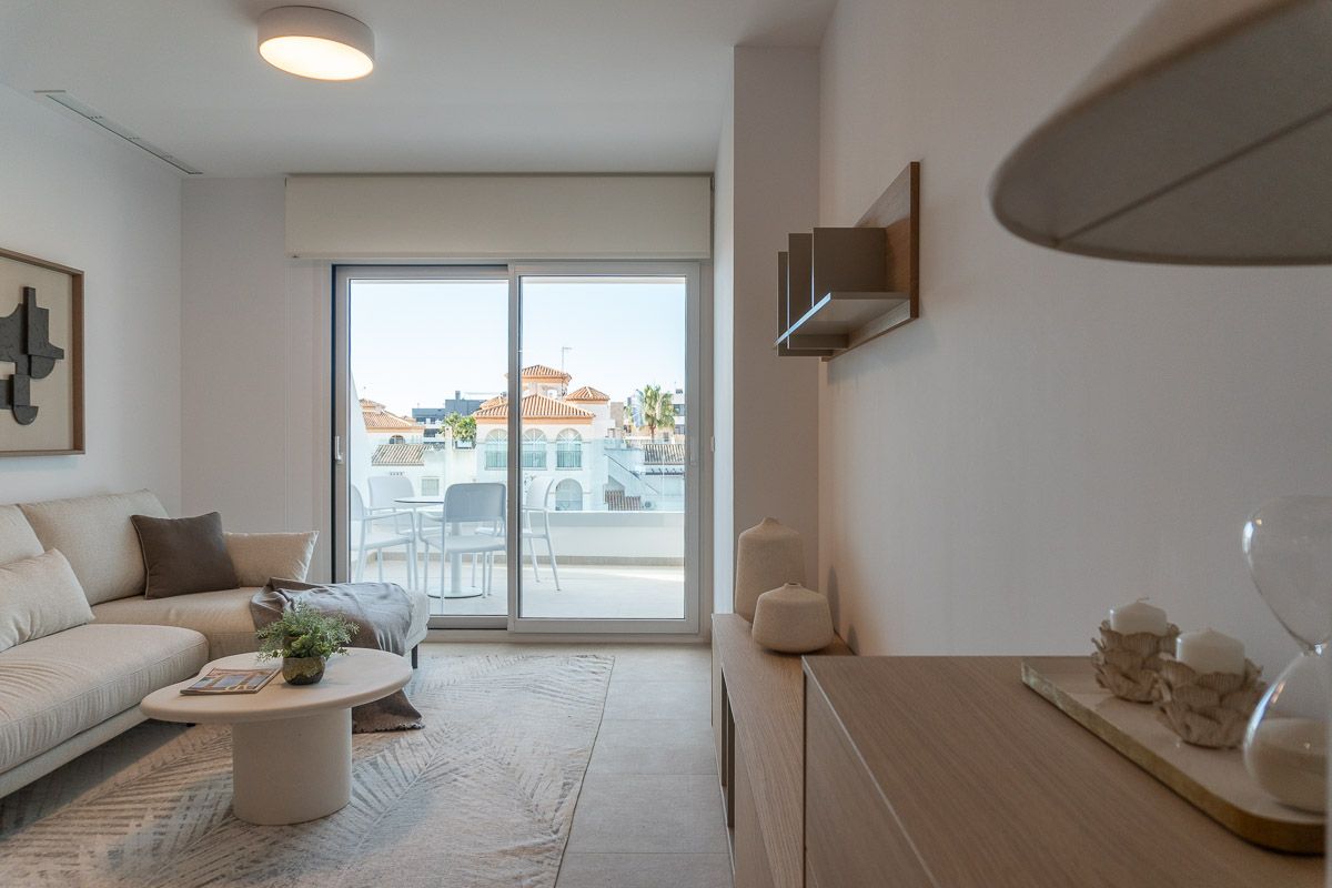 Neighbourhood view of the apartment in Orihuela Costa, Orihuela Costa (view 49)