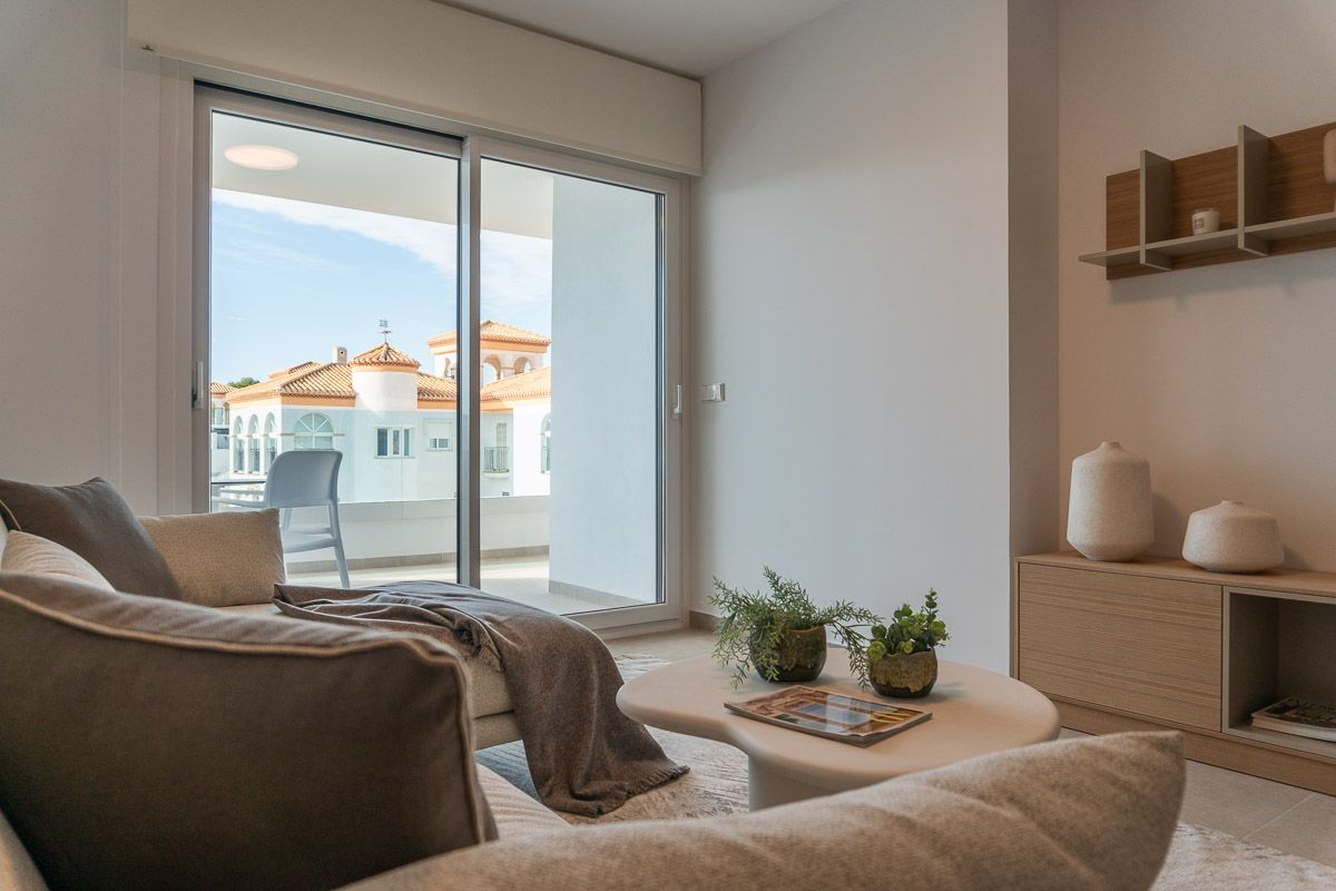 Complex grounds of the apartment in Orihuela Costa, Orihuela Costa (view 50)