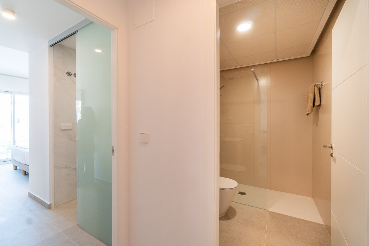 Bathroom in apartment, Orihuela Costa