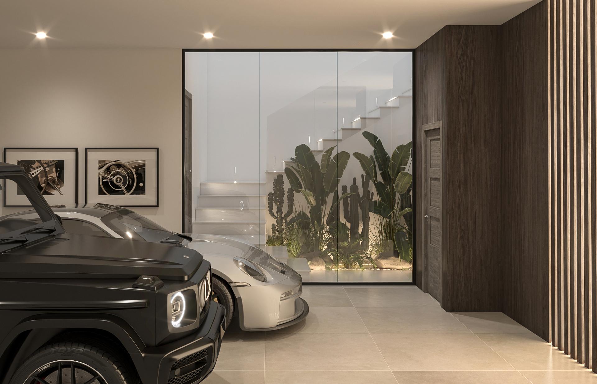 Solarium terrace with views in 3-bedroom villa, Riviera del Sol