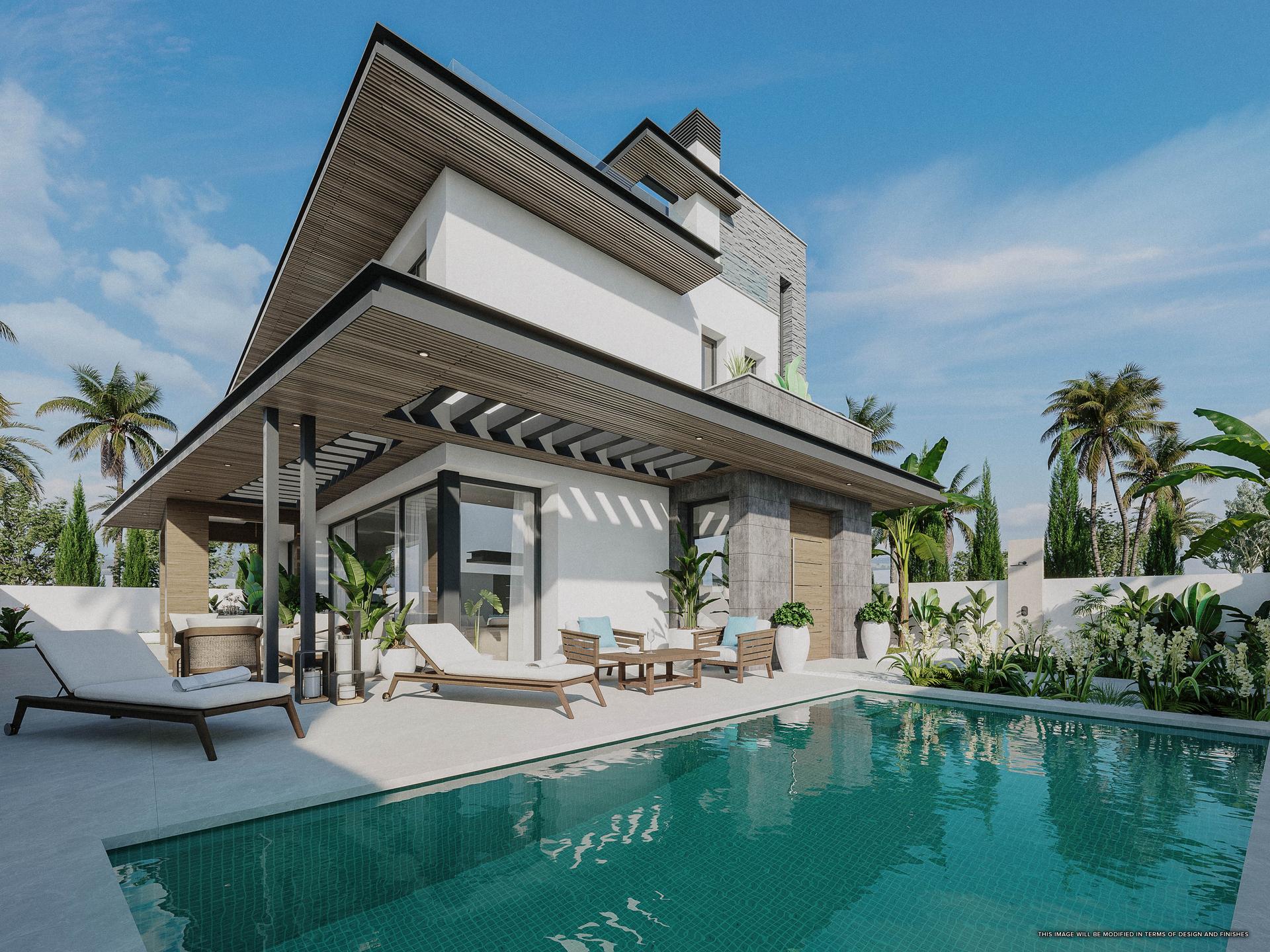 Second bedroom in 3-bedroom villa, Riviera del Sol, Mijas
