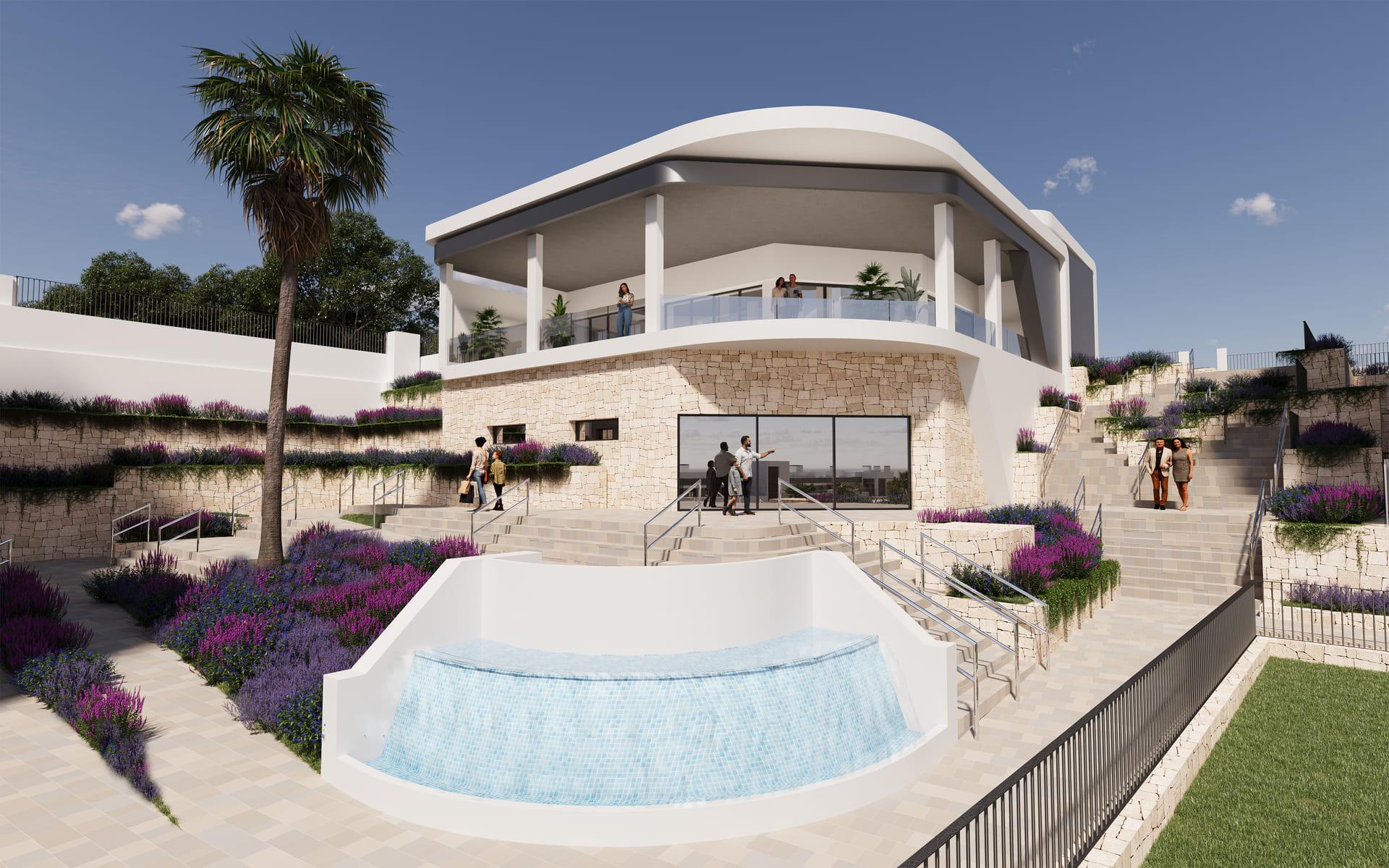 Apartment for sale in Bonalba-Cotoveta, Mutxamel - new build residential complex exterior