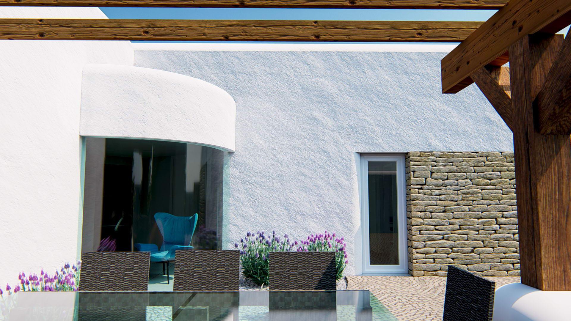 Second bathroom in new-build villa, Alfaz del Pi Pueblo-Urbanizaciones
