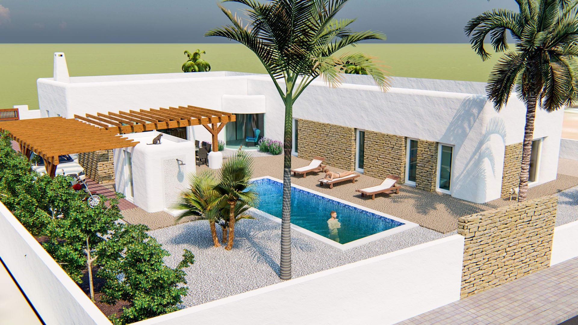 Shower room in new-build villa, L'Alfàs del Pi