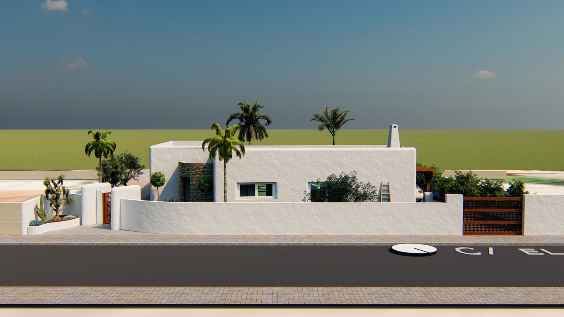Utility or laundry space in 3-bedroom new-build villa, Alfaz del Pi Pueblo-Urbanizaciones