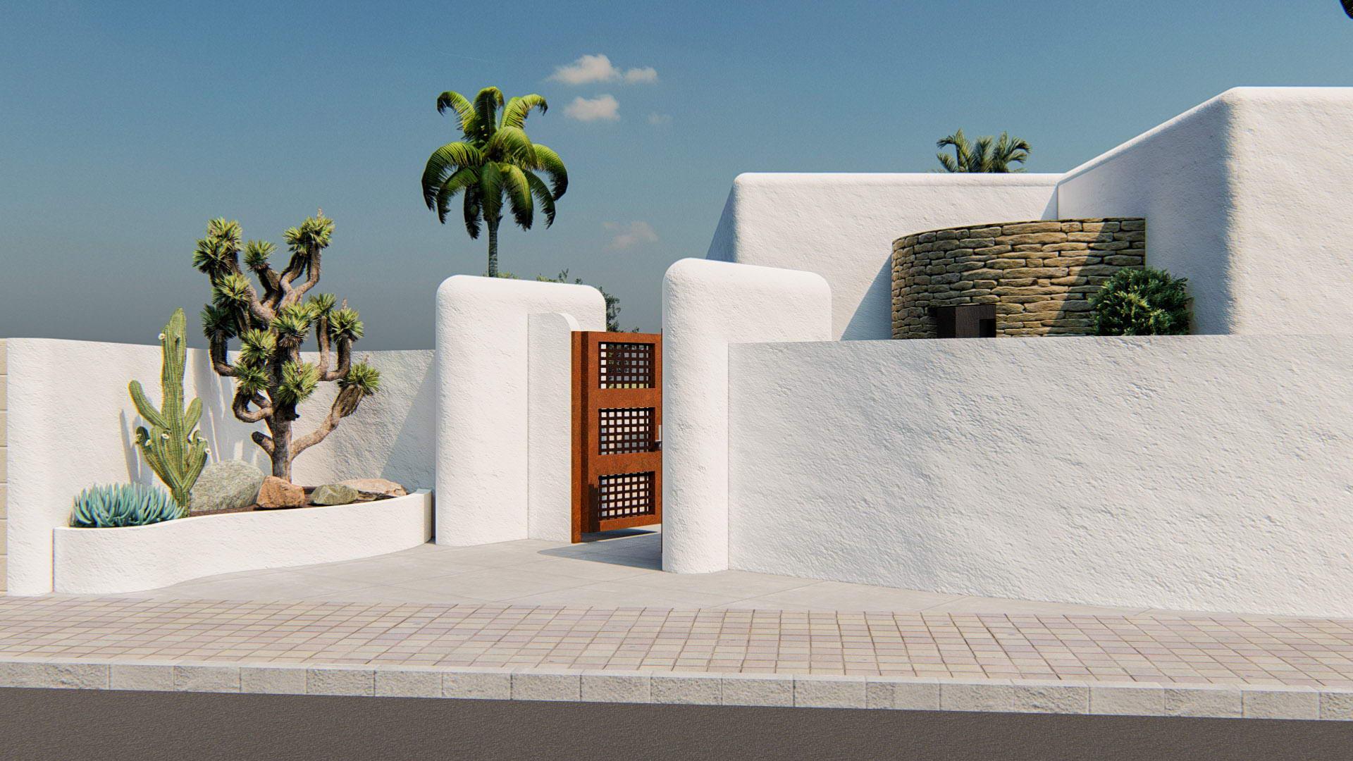Interior finish detail in new-build villa, Alfaz del Pi Pueblo-Urbanizaciones