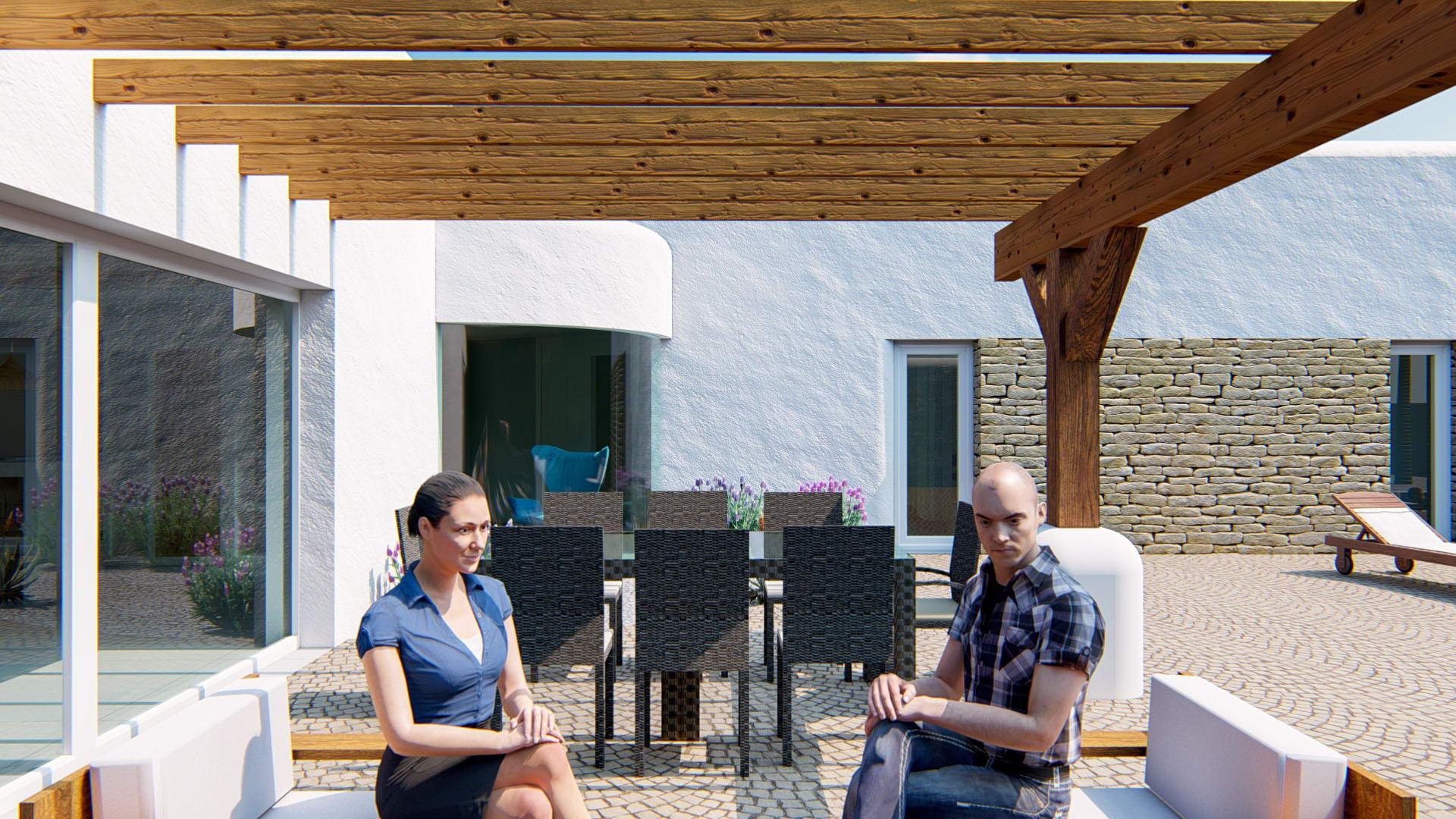 Plot and surrounding area of new-build villa in Alfaz del Pi Pueblo-Urbanizaciones