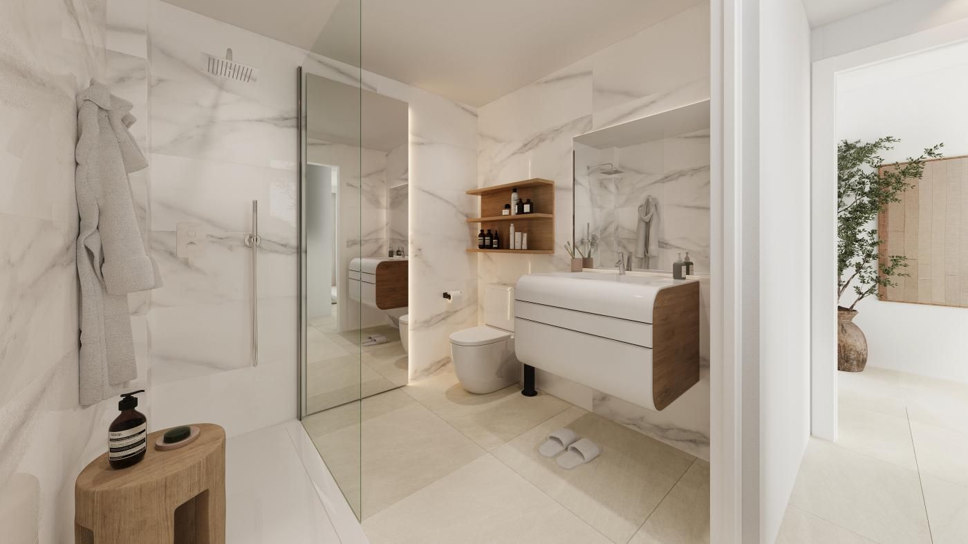 Utility room of the penthouse in Hipódromo-Cerrado del Águila, Mijas