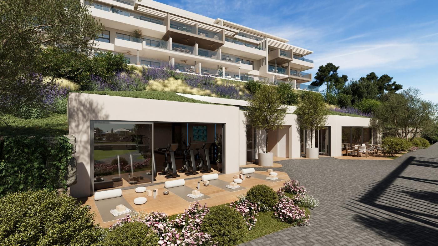 Parking area of the penthouse in Hipódromo-Cerrado del Águila, Mijas