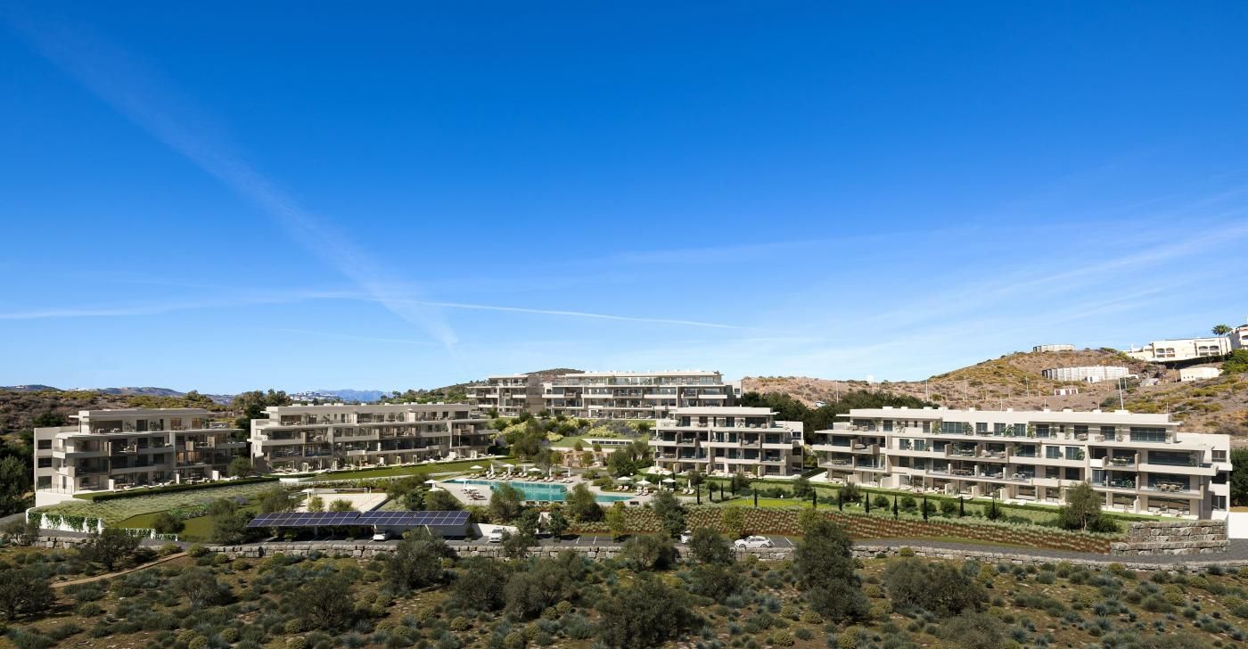 Neighbourhood view of the penthouse in Hipódromo-Cerrado del Águila, Mijas