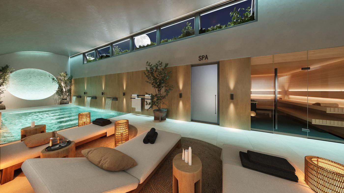 Additional room in penthouse, Hipódromo-Cerrado del Águila