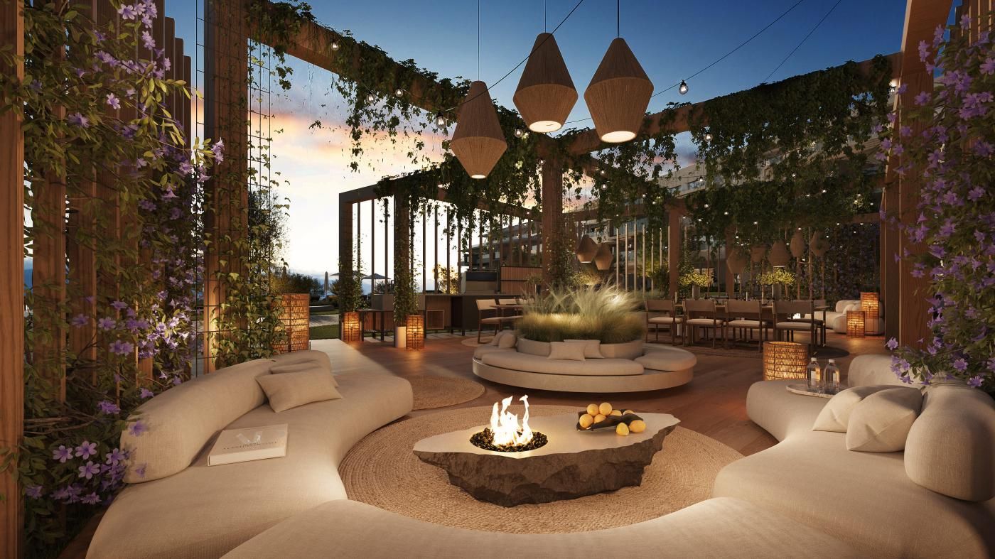 Terrace or outdoor area, Hipódromo-Cerrado del Águila