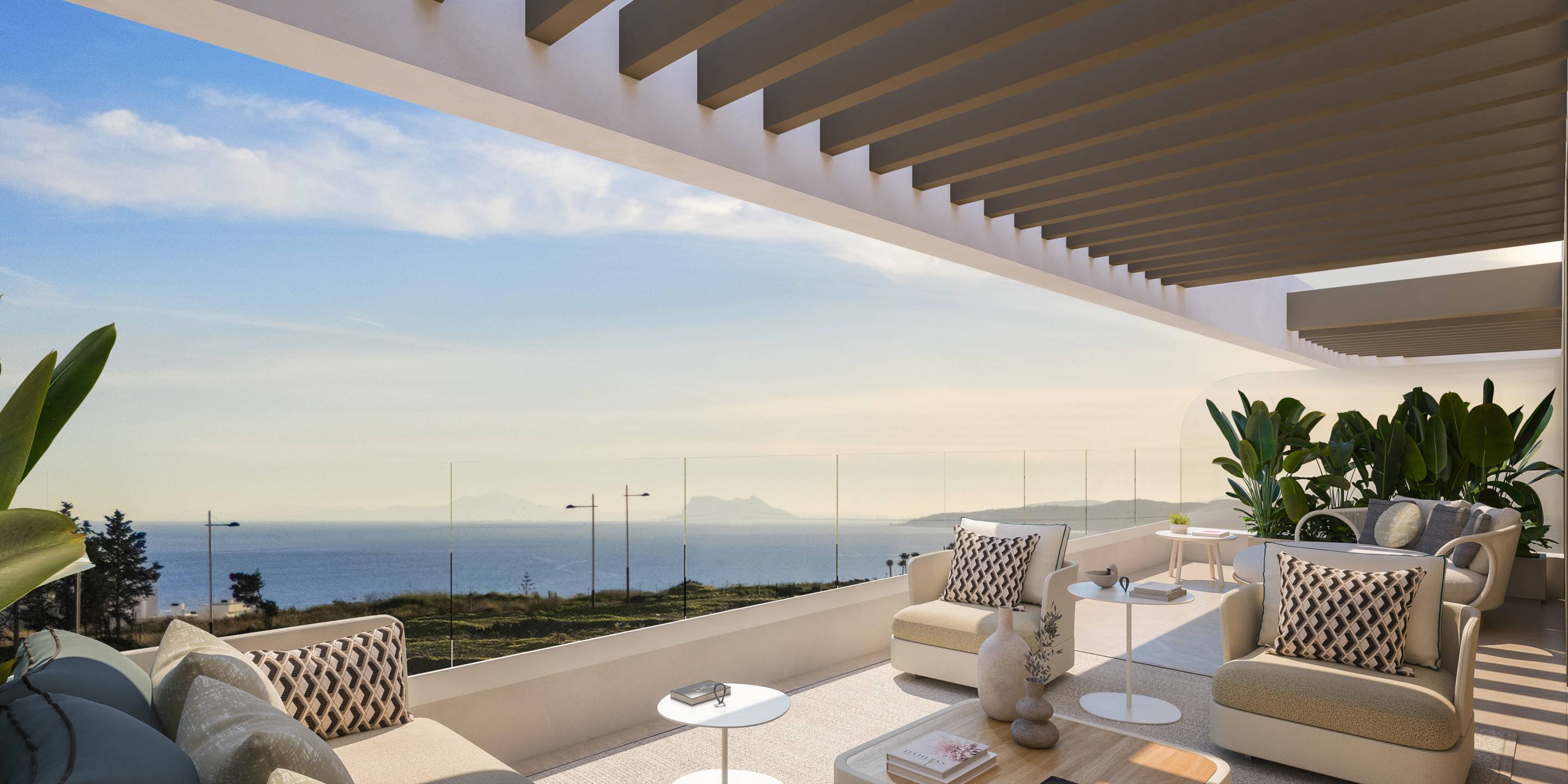 Site plan of residential complex in Las Mesas, Estepona