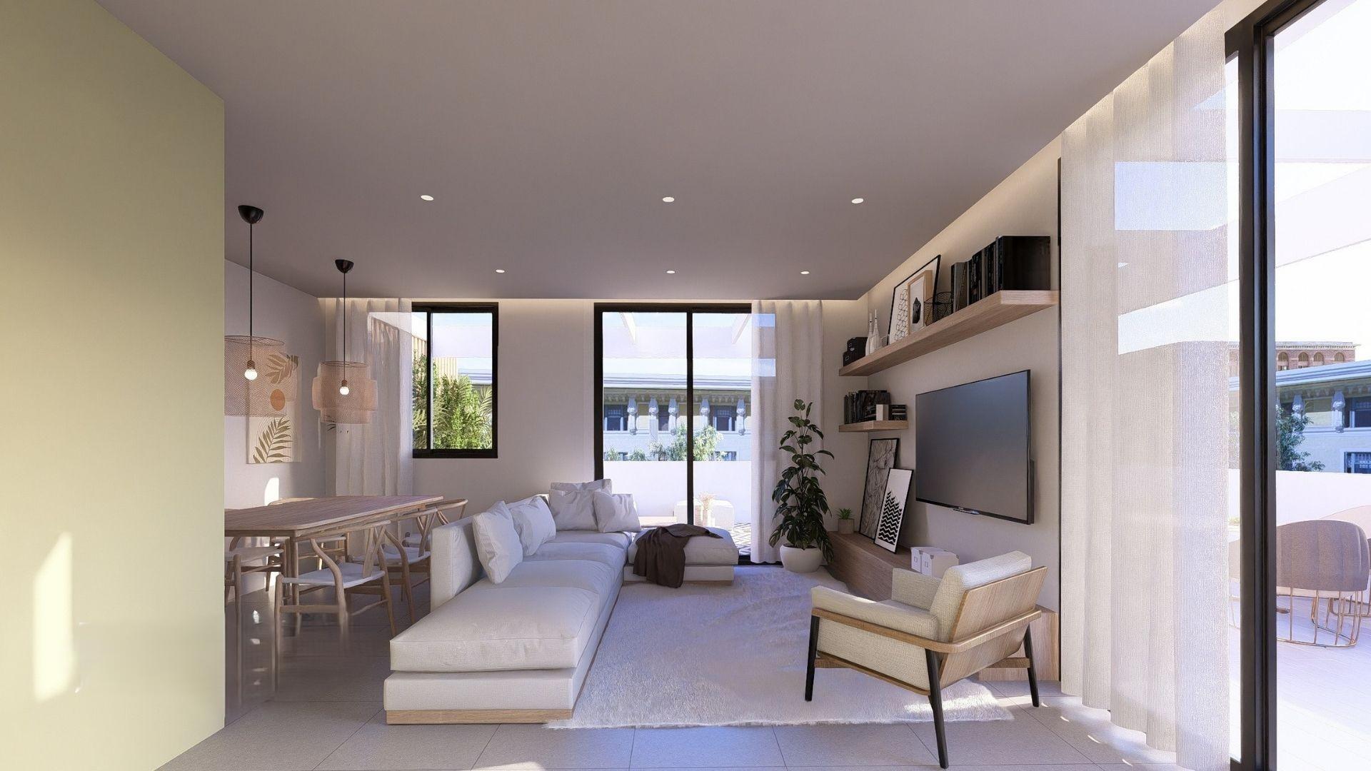 Apartment for sale in Pueblo, Jávea - Xàbia - new build residential complex exterior