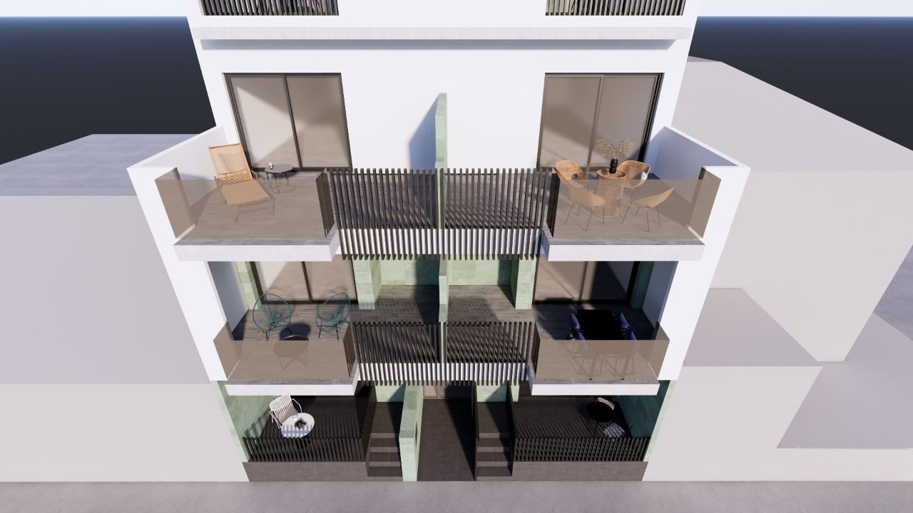 Bathroom fittings and vanity unit, apartment in El Mojón