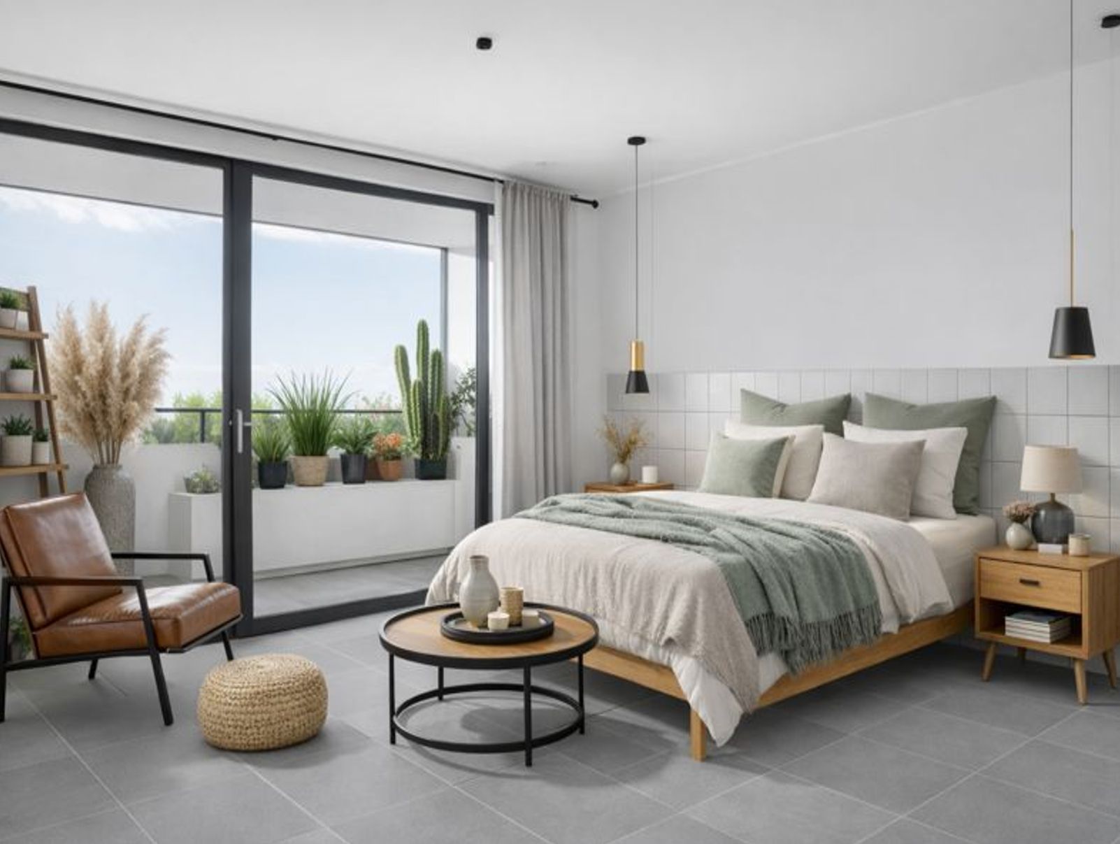 Front facade of 3-bedroom new-build villa in Las Filipinas, Orihuela Costa