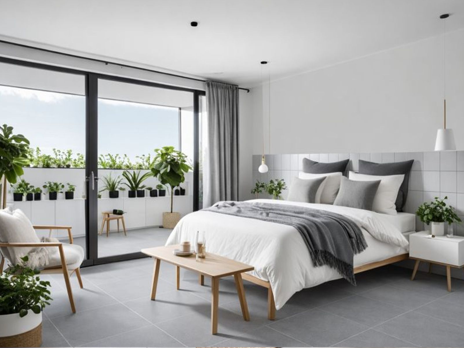 Second bedroom in 3-bedroom villa, Las Filipinas, Orihuela Costa