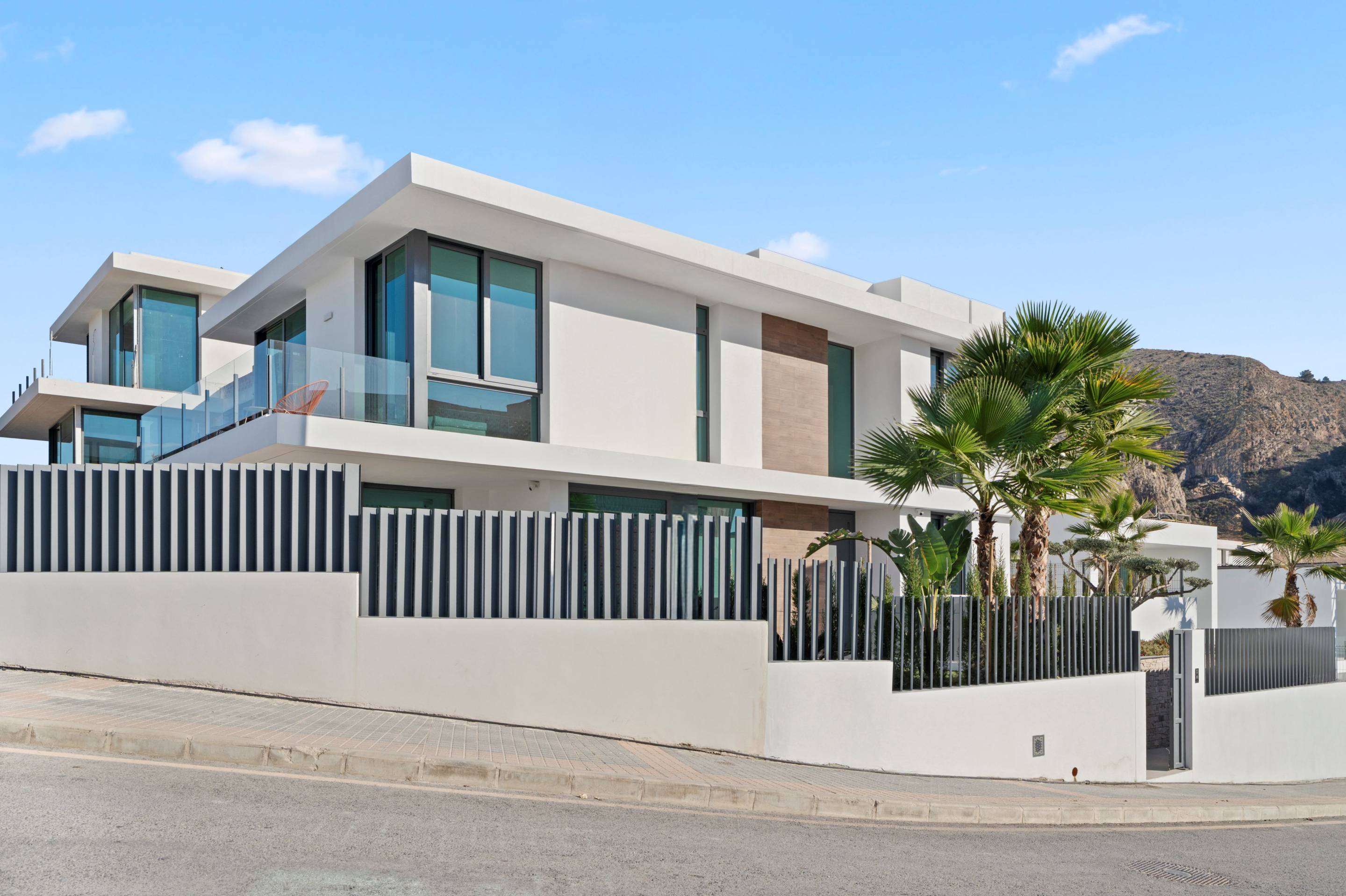 Interior staircase or ground floor transition area, new-build villa, Rincón de Loix